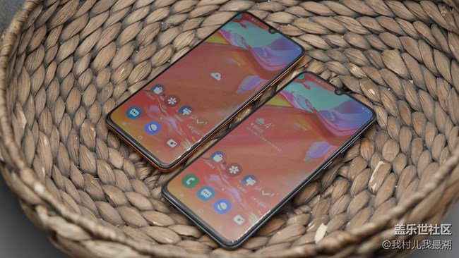 Galaxy A70絢麗U視屏 不間斷的視覺體驗