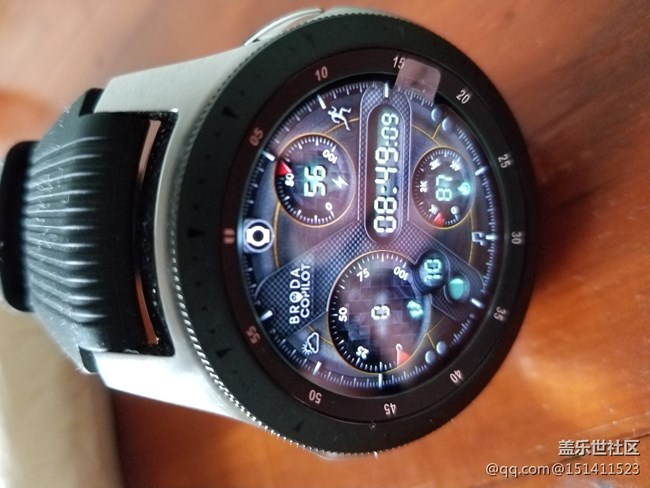 “跑電”的Galaxy Watch LTE版