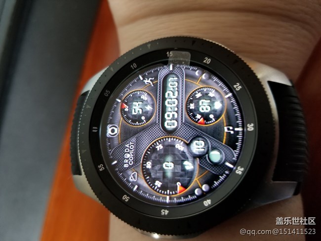 “跑电”的Galaxy Watch LTE版