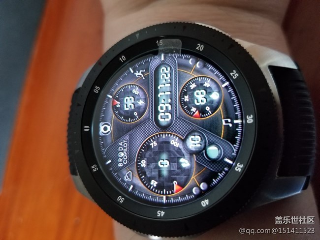 “跑电”的Galaxy Watch LTE版