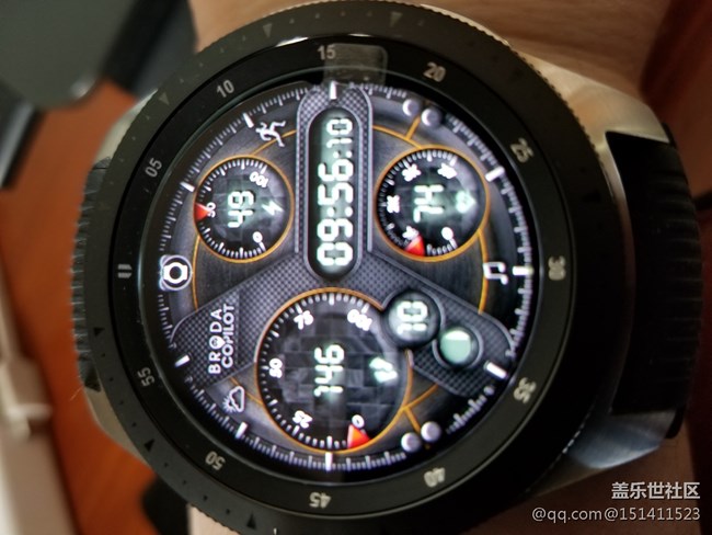 “跑電”的Galaxy Watch LTE版