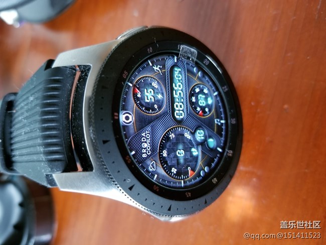 “跑電”的Galaxy Watch LTE版