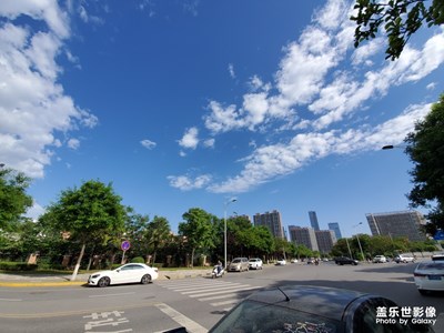 天氣好好啊