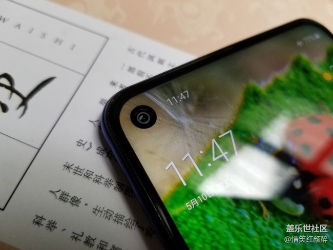 Galaxy A60黑瞳全视发音屏的艺术 Galaxy A60黑瞳全视发音屏的艺术