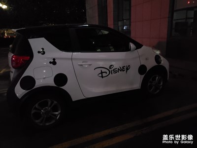 靜悄悄的夜