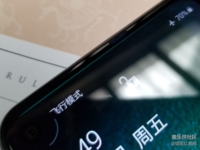 Galaxy A60黑瞳全视发音屏的艺术 Galaxy A60黑瞳全视发音屏的艺术