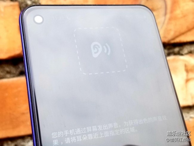 Galaxy A60黑瞳全视发音屏的艺术 Galaxy A60黑瞳全视发音屏的艺术