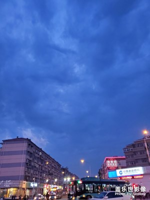 雨天，暴力HDR，也太好看了吧