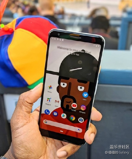 希望三星快速更新類似Android 9/10的 One UI 手勢操作