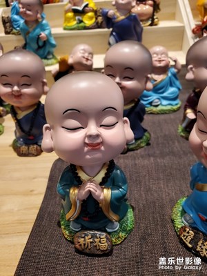 周末逛商場
