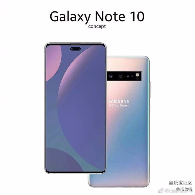note10長(zhǎng)這樣？？不敢相信啊