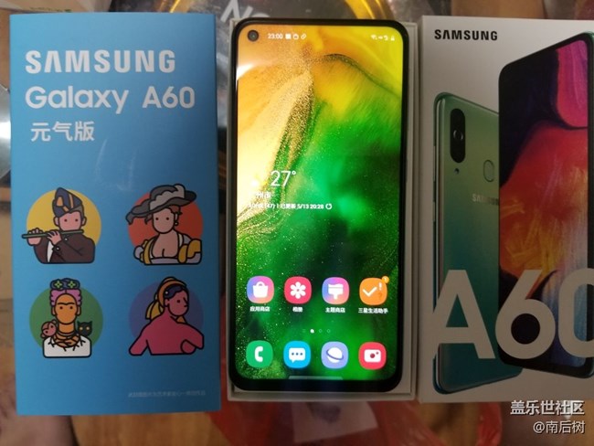 【三星網(wǎng)上商城A系列新品曬單】元?dú)鉂M滿A60