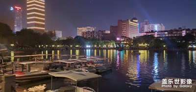 三星S10夜景拍攝