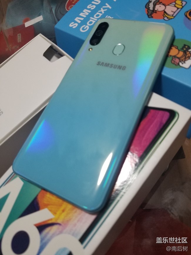 【三星網(wǎng)上商城A系列新品曬單】元?dú)鉂M滿A60