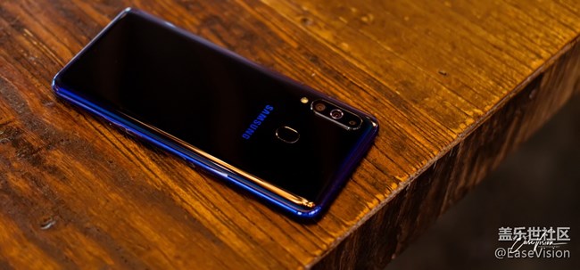 Galaxy A60，精致圖賞，小鋼炮熠熠生輝！