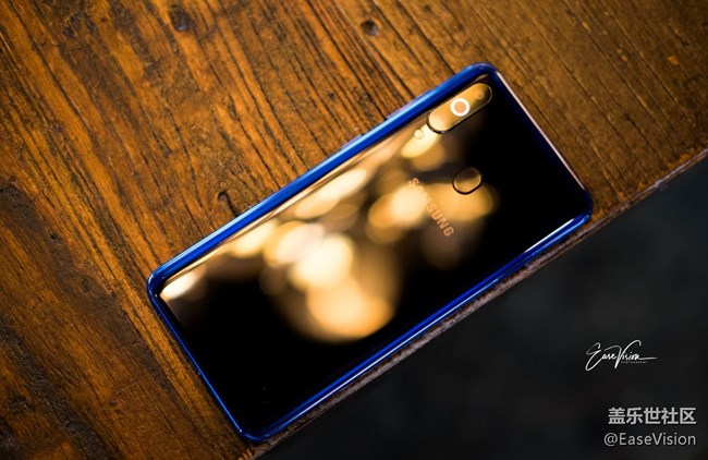 Galaxy A60，精致圖賞，小鋼炮熠熠生輝！