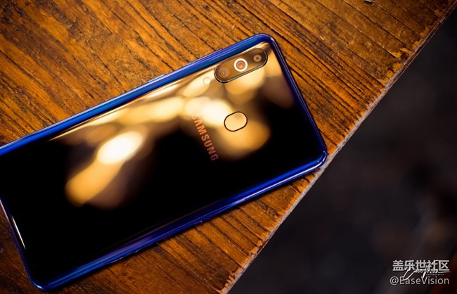 Galaxy A60，精致圖賞，小鋼炮熠熠生輝！