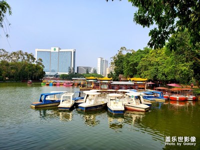 西湖游玩