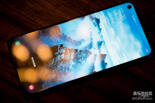 Galaxy A60，精致圖賞，小鋼炮熠熠生輝！