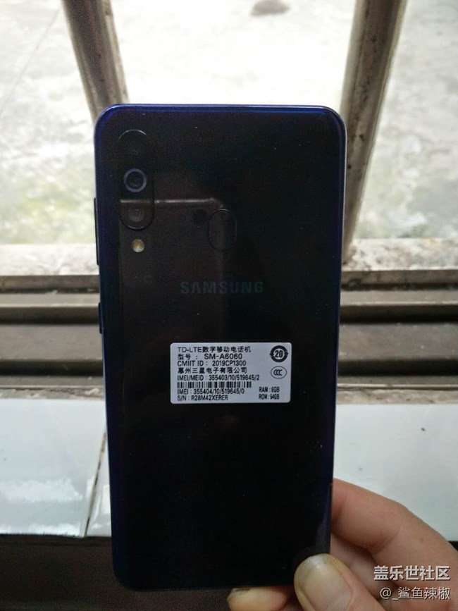 【三星網(wǎng)上商城A系列新品曬單】給母親的生日禮物