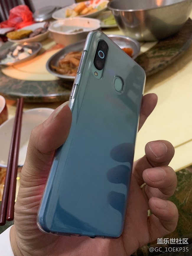 【三星網(wǎng)上商城A系列新品曬單】Galaxy A60同價位外觀無敵