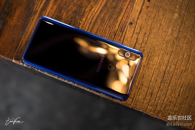 Galaxy A60，精致圖賞，小鋼炮熠熠生輝！