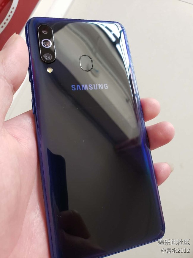 【三星網(wǎng)上商城A系列新品曬單】Galaxy A60 元氣版