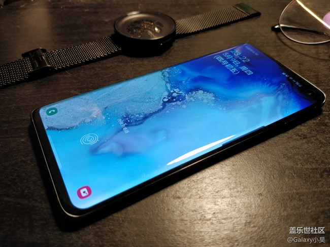 【Galaxy S10系列星粉體驗活動】S10，差"一點"，但也很完美