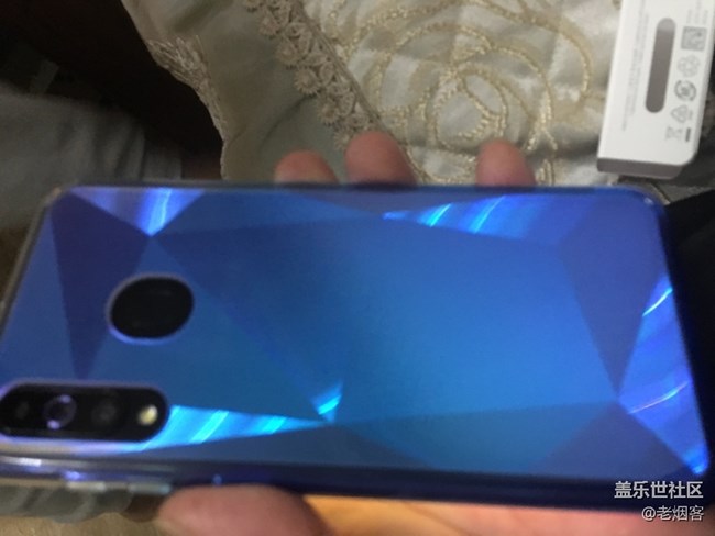 三星網(wǎng)上商城A系列新品曬單】丹青黑A60曬單