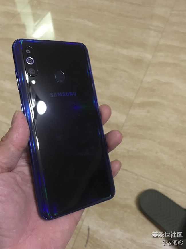 三星網(wǎng)上商城A系列新品曬單】丹青黑A60曬單