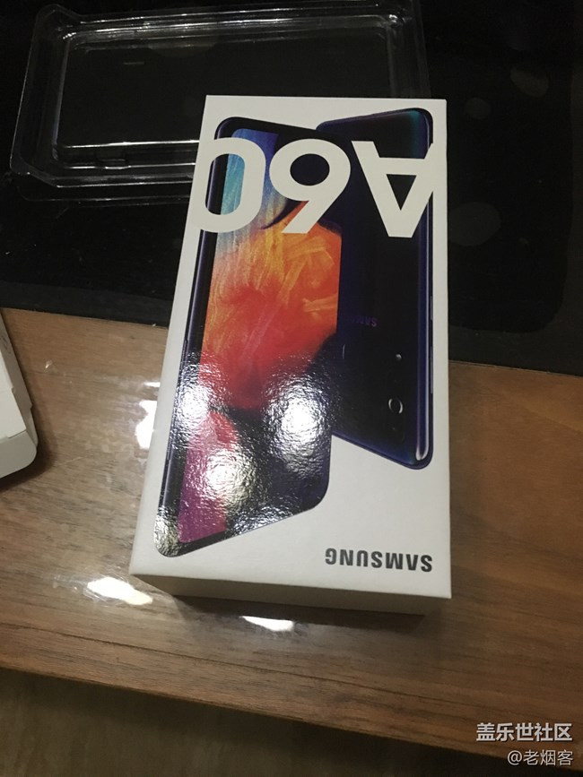 三星網(wǎng)上商城A系列新品曬單】丹青黑A60曬單