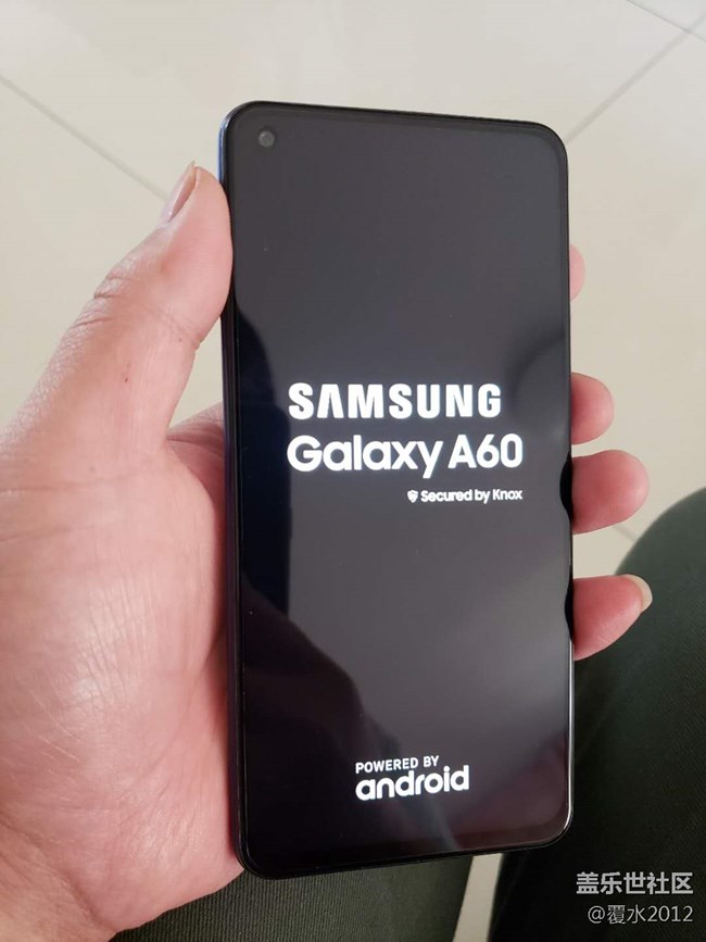 【三星網(wǎng)上商城A系列新品曬單】Galaxy A60 元氣版