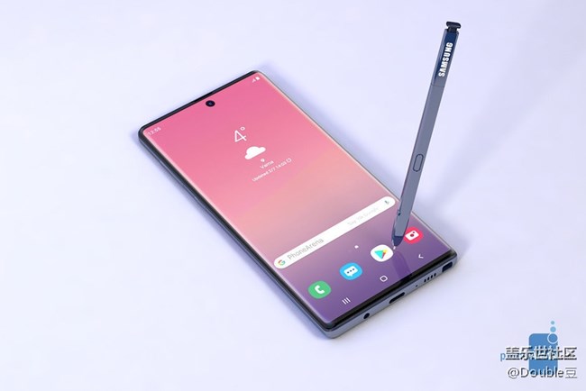 三星Galaxy Note 10 5G電池容量曝光：迄今為止最大