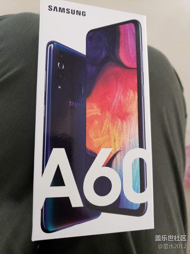 【三星網(wǎng)上商城A系列新品曬單】Galaxy A60 元氣版