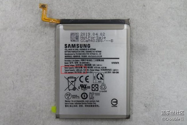 三星Galaxy Note 10 5G電池容量曝光：迄今為止最大
