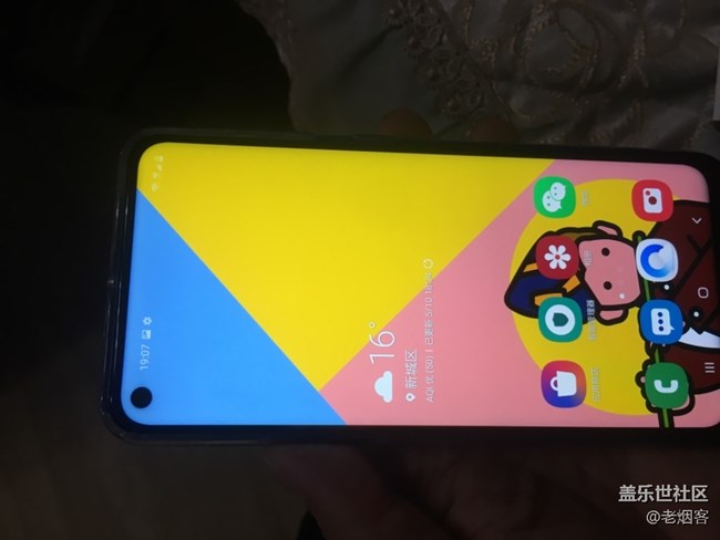 三星網(wǎng)上商城A系列新品曬單】丹青黑A60曬單