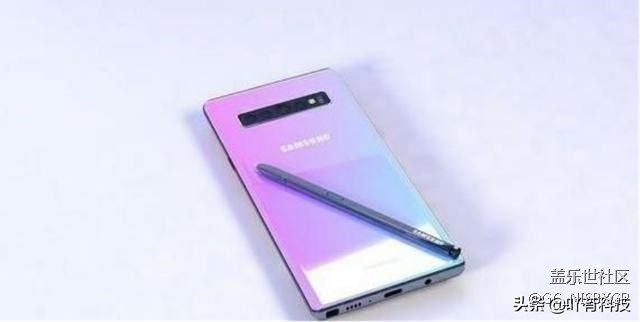 三星Note10概念機(jī)曝光