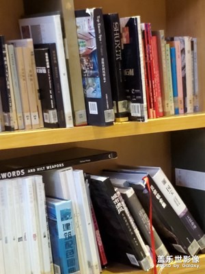 靜靜的圖書館