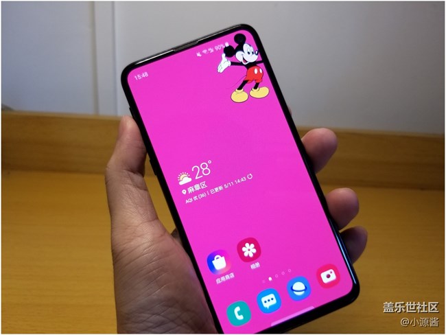 【Galaxy S10系列星粉體驗活動】這就是我想要的三星S10e
