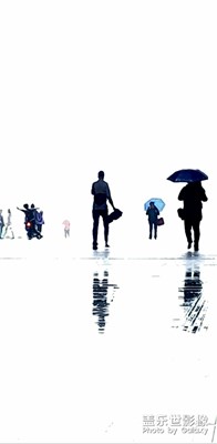 雨中風(fēng)景