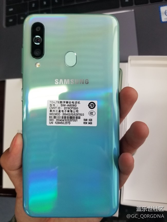 【三星網(wǎng)上商城A系列新品曬單】