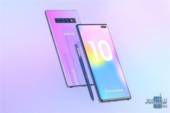 三星Note10配置再次曝光 驍龍855/有望全系支持5G