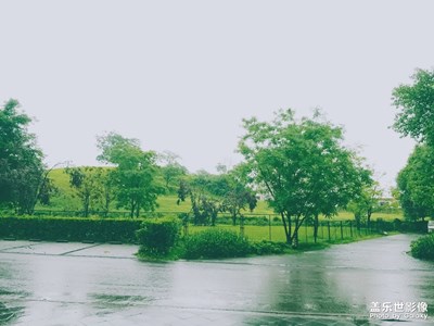雨不停??
