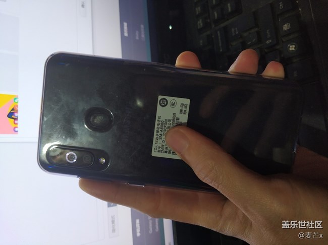 【三星網(wǎng)上商城A系列新品曬單】Galaxy A60 元?dú)獍? title=