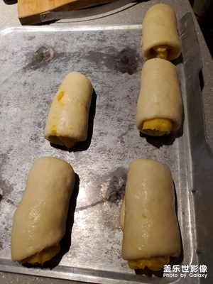 做面包