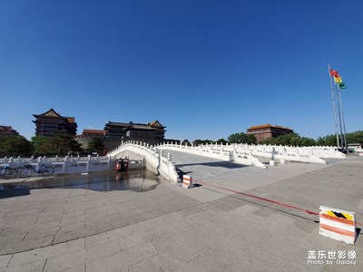 古建筑老城墻