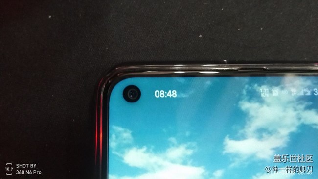 a60前攝像頭偏移不居中售后說不影響拍照不能換