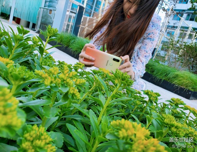 氧氣小仙女和三星Galaxy A60更搭配哦