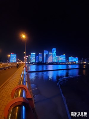 夜色與黃昏