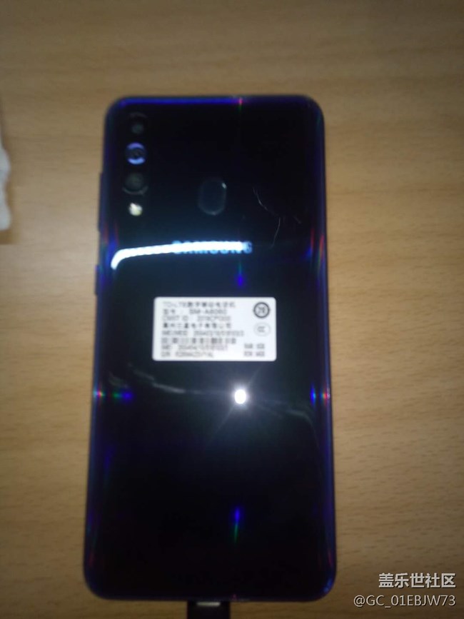 【三星網(wǎng)上商城A系列新品曬單】A60元?dú)獍娴幒? title=